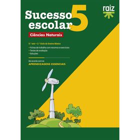Sucesso Escolar - Ciências Naturais - 5.º Ano De Raiz Editora