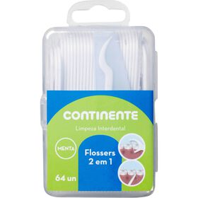 Fio Dentário Continente 64 Un