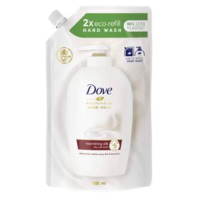 Sabonete Líquido Eco Recarga Nourishing Silk Dove 500 ml