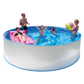 Piscina Estrutura Redonda 360X120Cm Com Bomba Swimpool 1 Un