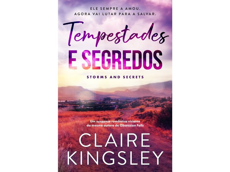 Livro Tempestades E Segredos