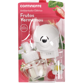 Ambientador Elétrico Frutos Vermelhos Continente 1 Un