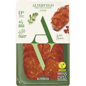 Enchido De Proteína Vegetal Fatiado Altervego 90 gr
