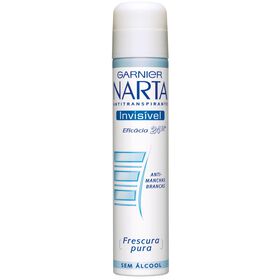 Desodorizante Spray Invisível Garnier Narta 200 ml