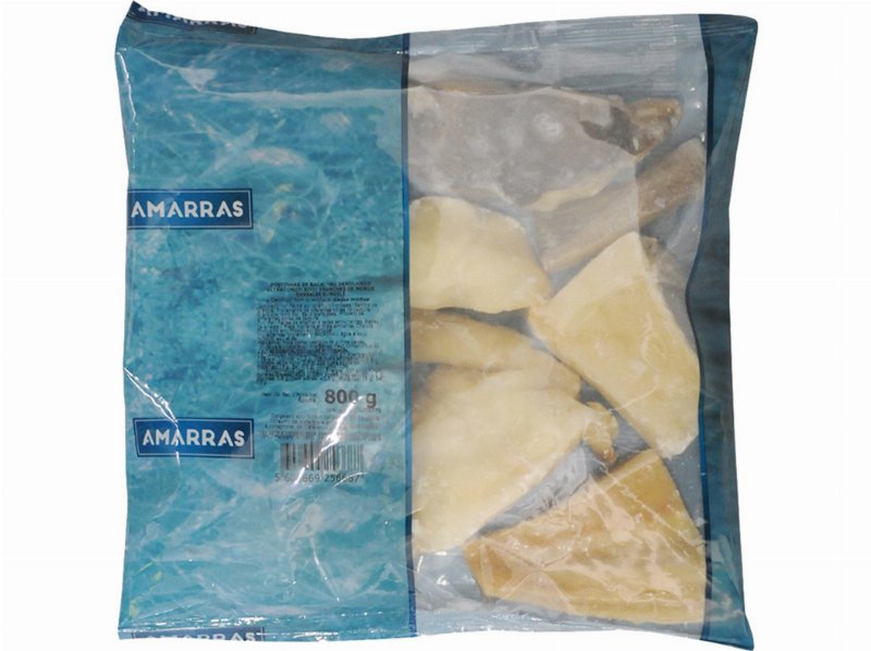 Bacalhau Demolhado Postinhas 800 g