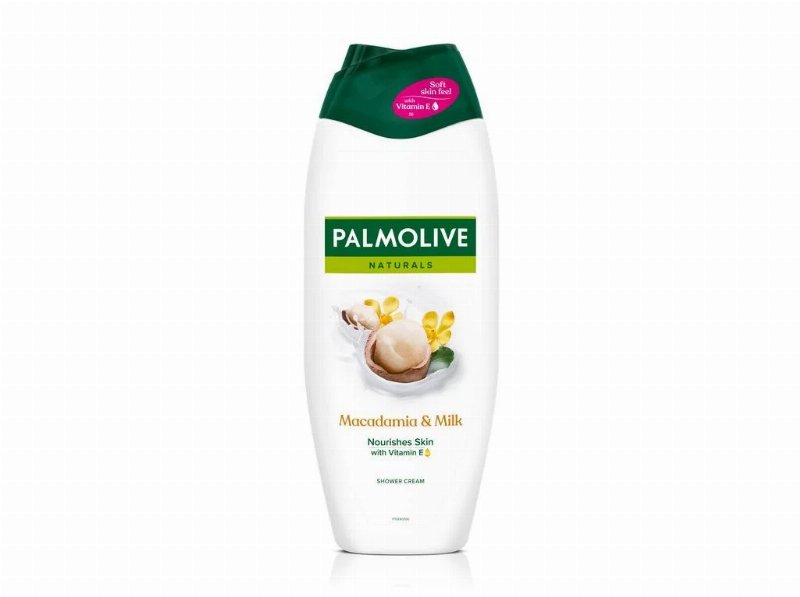 Gel De Banho Palmolive Naturals Macadamia 500 ml