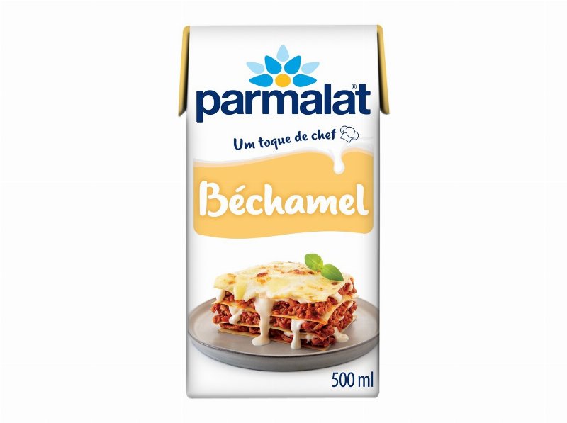 Molho Parmalat Bechamel 500 ml