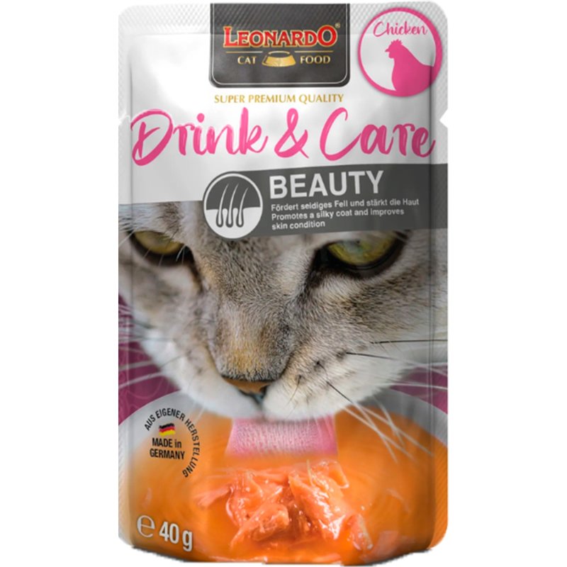 Alimento Húmido Para Gato Drink Beleza 40 g