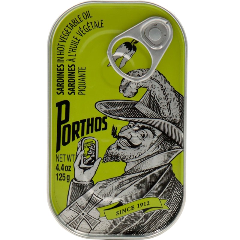 Sardinhas Em Óleo Picante 125 g
