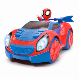 Simba - Carro Telecomandado Spidey Web Crawler 1:24