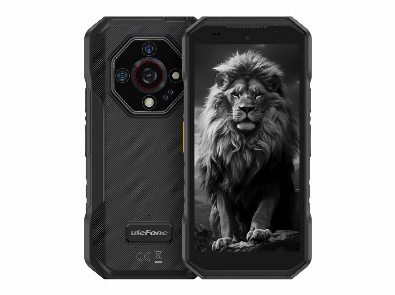 Smartphone Robusto Ulefone Armor X32 Pro 8Gb 256Gb Preto