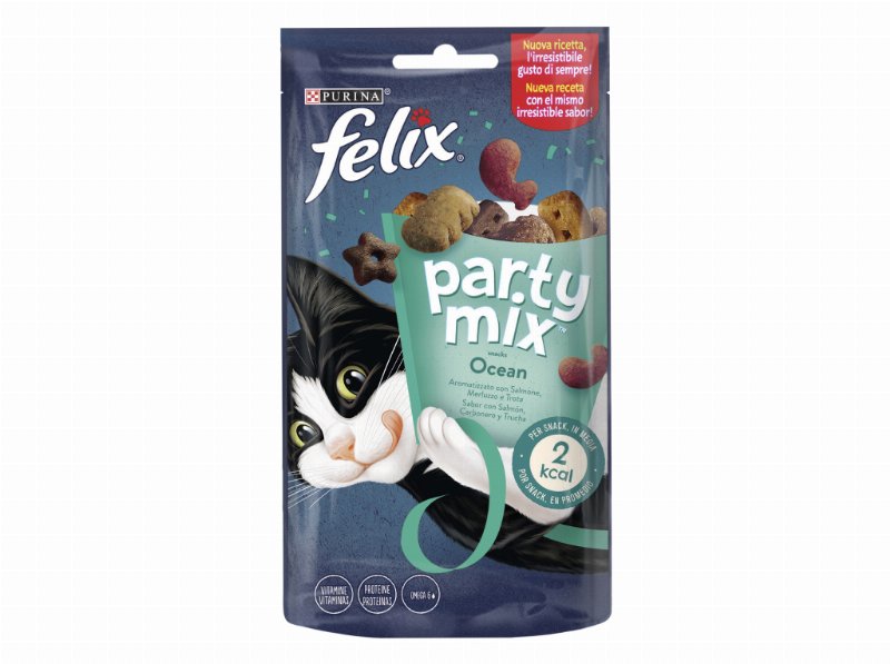 Snacks Para Gato Felix Party Mix Oceano 60 g