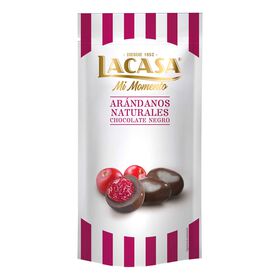 Arandos Com Cobertura De Chocolate Negro Lacasa 60 gr