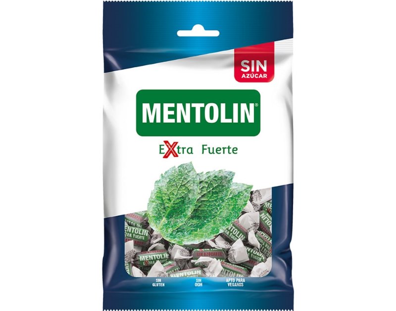 Drop Mentolin Mentol Sem Açúcar 100 g