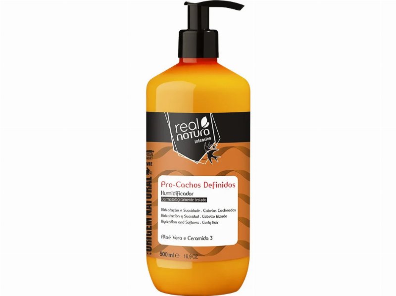 Humidificador Real Natura Pro-Cachos Definidos 500 ml