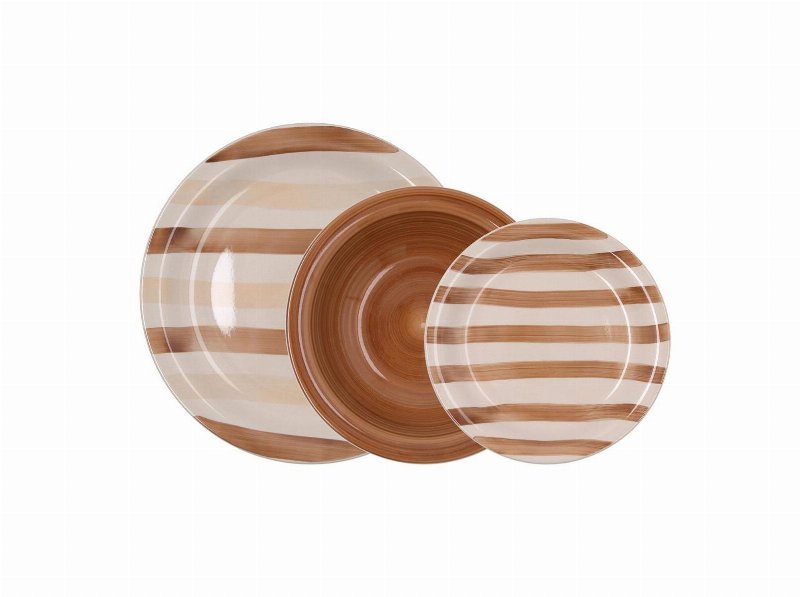 Serviço De Mesa Quid Creme 18 Peças
