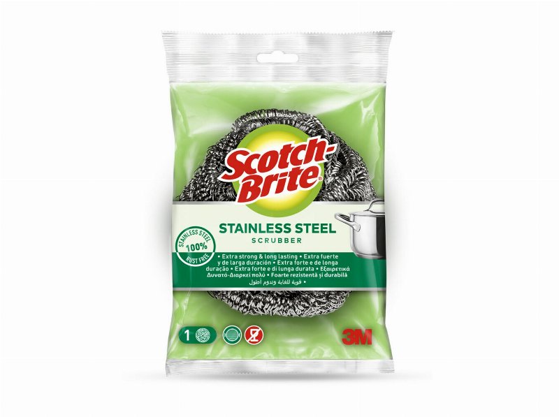 Esfregão Scotch Brite Metálico Un