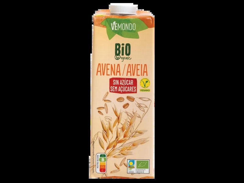 Bio Bebida De Aveia 0% Açúcar