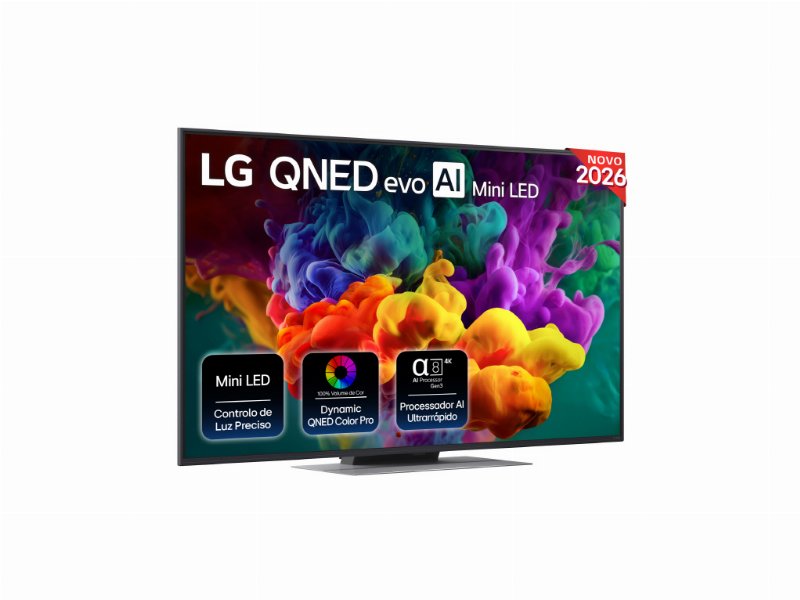 Tv Mini Led Qned Evo Ai Lg 65Qned87B6A.aeu 65'' 4K 120Hz