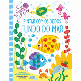 Pintar Com Os Dedos - Fundo Do Mar