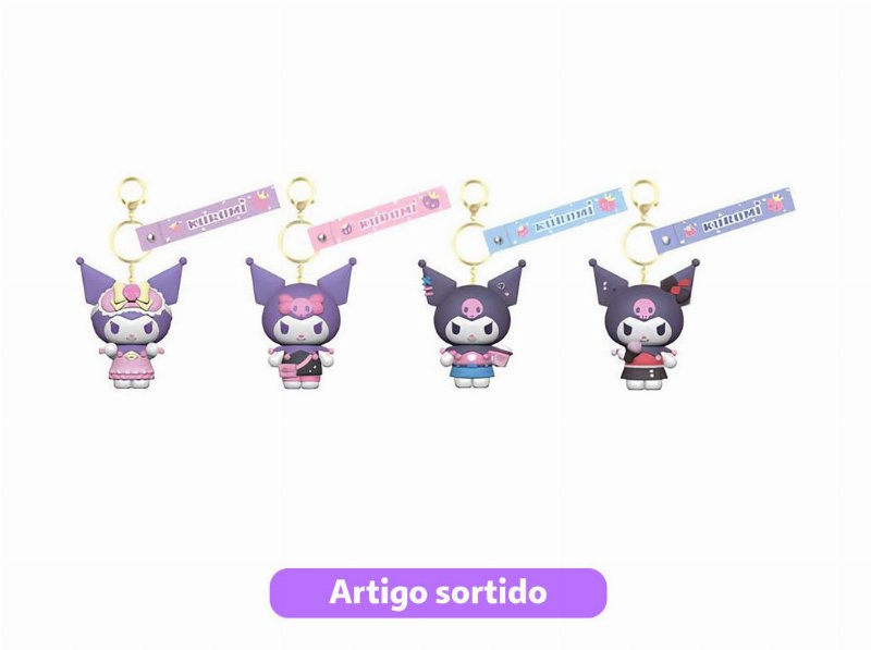 Porta-Chaves Hello Kitty And Friends Modelos Sortidos