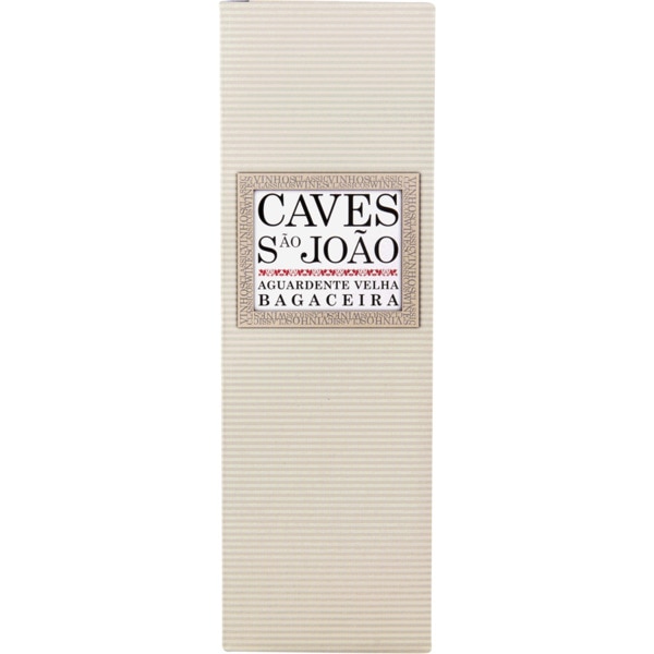 Aguardente Velha Bagaceira 70 cl
