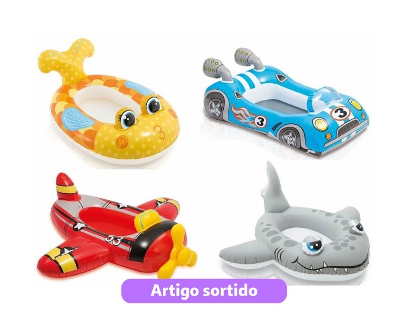 Boia Insuflávei Intex Modelos Sortidos