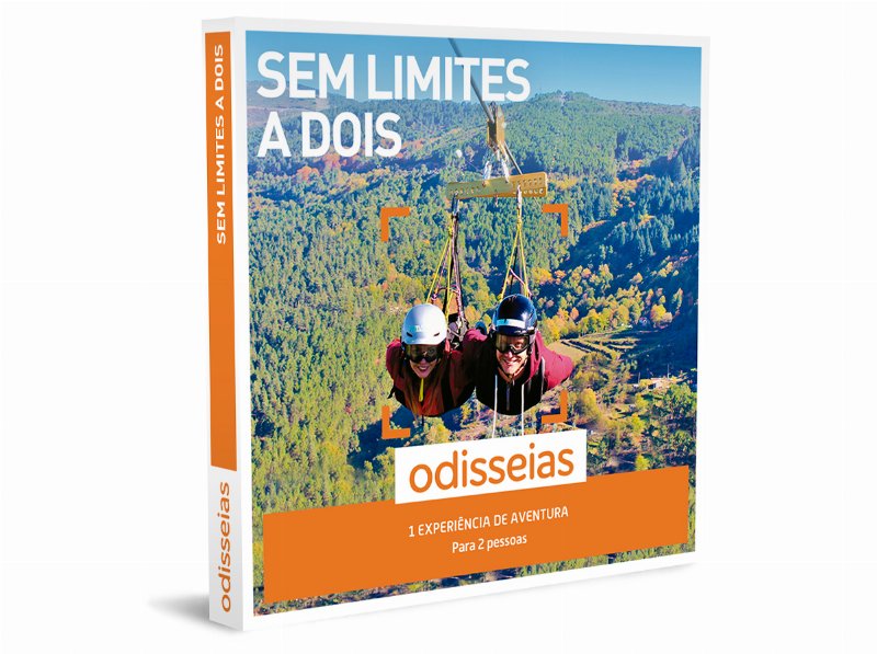 Pack Odisseias Aventura Sem Limites A Dois