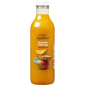 Sumo 100% Ananás E Manga Continente Equilíbrio 75 cl