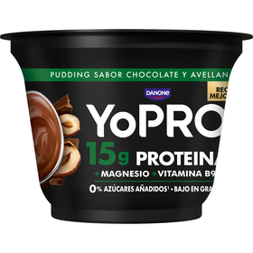 Pudim Proteico Avelã Yopro Danone 150 gr