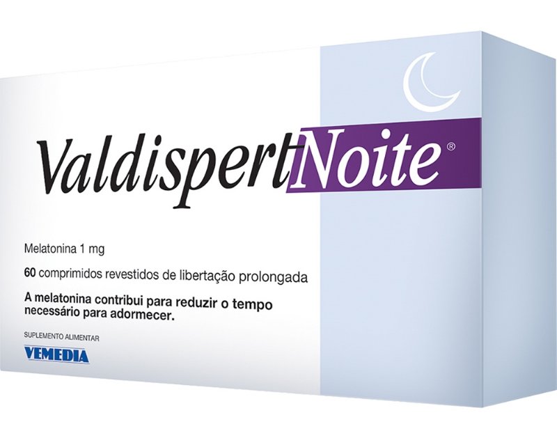 Suplemento Valdispert Noite 60 Comprimidos
