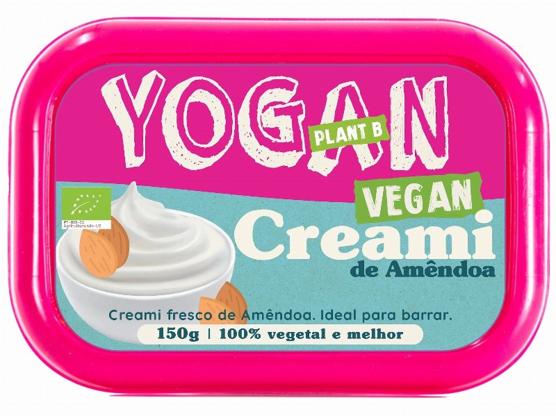 Creme De Amendoa Yogan Vegan Bio 150 g