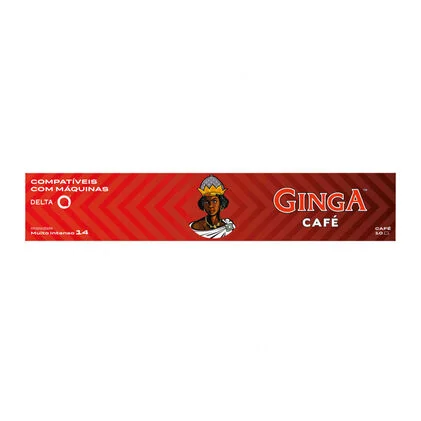 Cápsulas De Café Ginga Delta Q 10Un