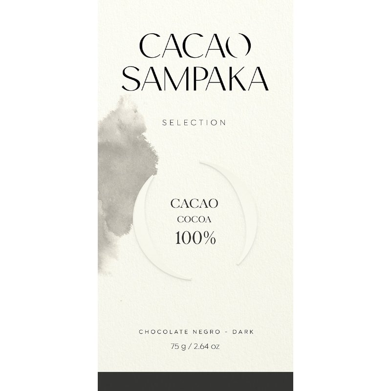 Chocolate Preto 100% Cacau 75 g