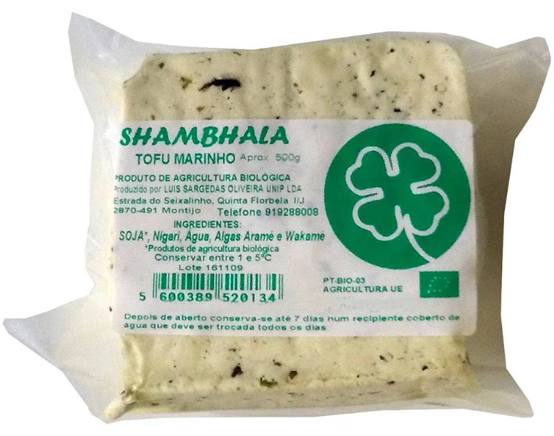 Tofu Shambhala Fresco Marinho Biológico 500 g