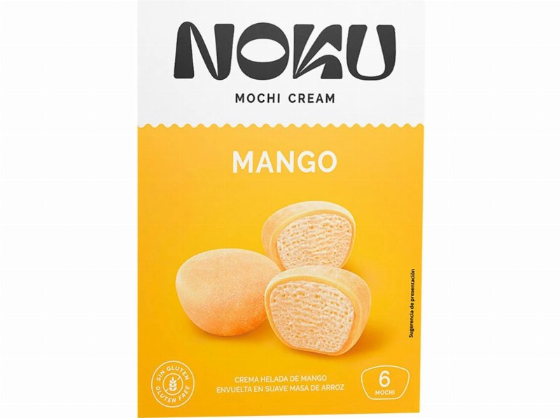 Gelado Mochi Noku Manga 210 g (6Un)