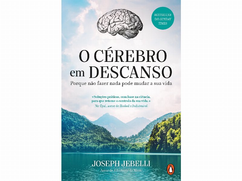Livro O Cérebro Em Descanso Joseph Jebelli