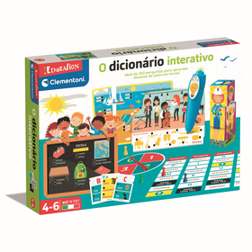 Clementoni - Jogo Aprende Com O Dicionário Interativo