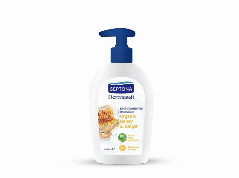 Sabonete Líquido Septona Mel E Gengibre 400 ml
