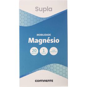 Suplemento Alimentar Magnésio Supla 20 Un