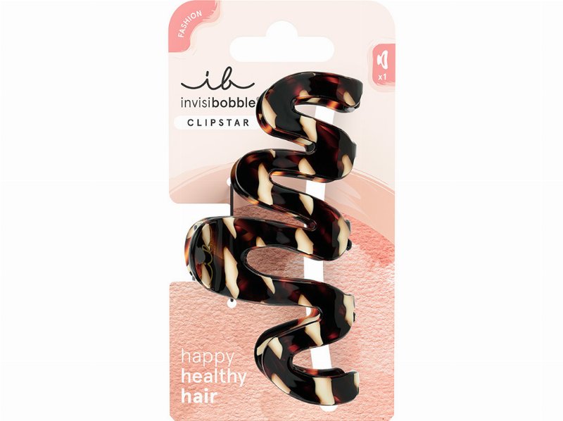 Mola Invisibobble Clipstar Cacao Cream