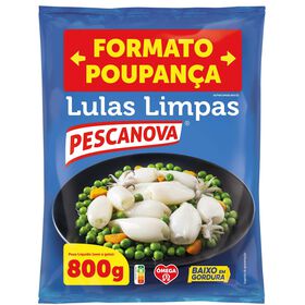 Lula Limpa Congelada Pescanova 800 gr