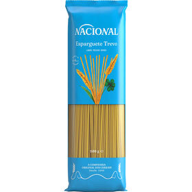 Massa Esparguete Trevo Nacional 500 gr