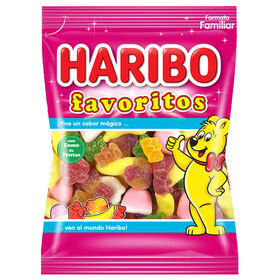 Gomas Sortido Favoritos Haribo 250 gr