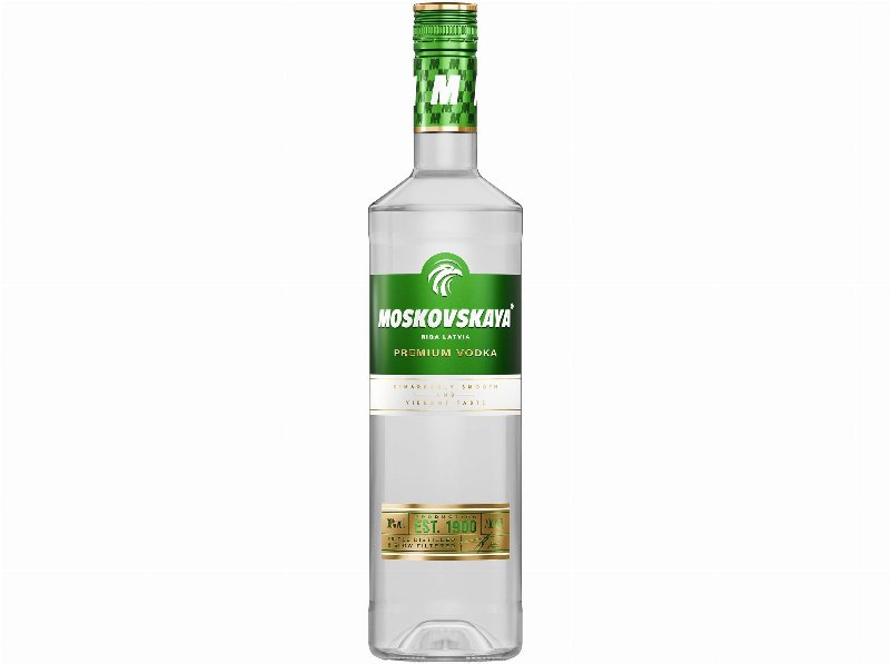 Vodka Moskovskaya 0.70 l