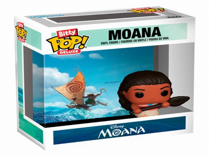 Figura Bitty Pop Moana Funko