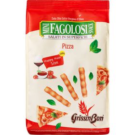Mini Gressinos Com Sabor A Pizza Grissinbon 170 g