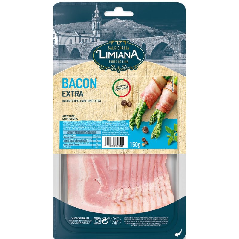 Bacon Extra Em Fatias 150 g