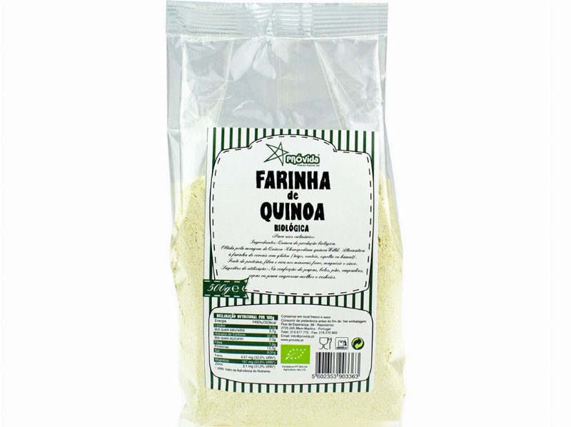 Farinha Provida De Quinoa Bio 500 g