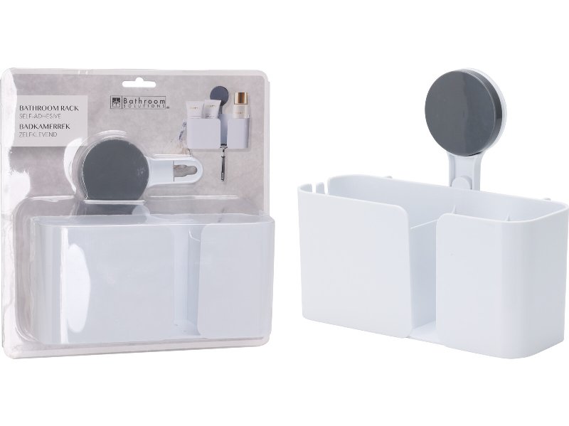 Suporte Wc Branco 210X90X189Mm